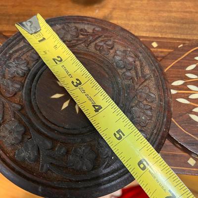 MCM Decorative Lot - Bench, Utensils, Vases, etc.