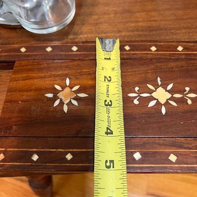 MCM Decorative Lot - Bench, Utensils, Vases, etc.