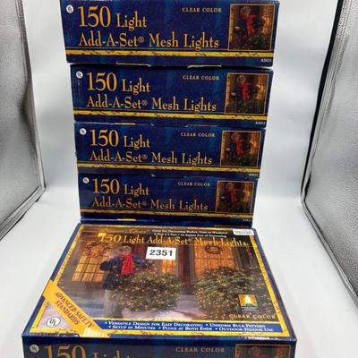 Mesh lights lot