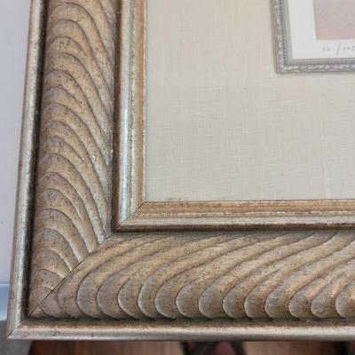 Framed Pencil Signed and Numbered Print (M-DW)