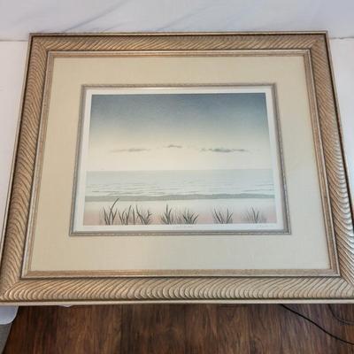 Framed Pencil Signed and Numbered Print (M-DW)