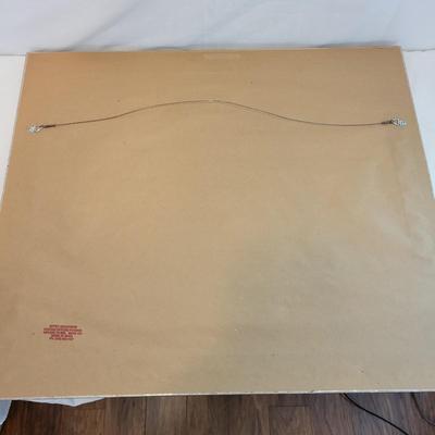 Framed Pencil Signed and Numbered Print (M-DW)