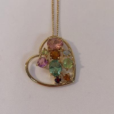 Multicolored Gem Bracelets and More, incl. 925 (B4-BBL)