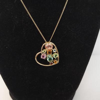 Multicolored Gem Bracelets and More, incl. 925 (B4-BBL)