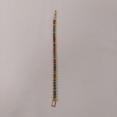 Multicolored Gem Bracelets and More, incl. 925 (B4-BBL)