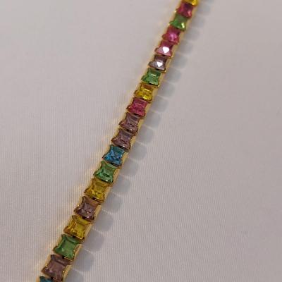 Multicolored Gem Bracelets and More, incl. 925 (B4-BBL)