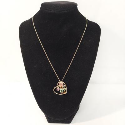 Multicolored Gem Bracelets and More, incl. 925 (B4-BBL)