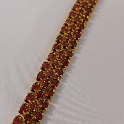 Multicolored Gem Bracelets and More, incl. 925 (B4-BBL)