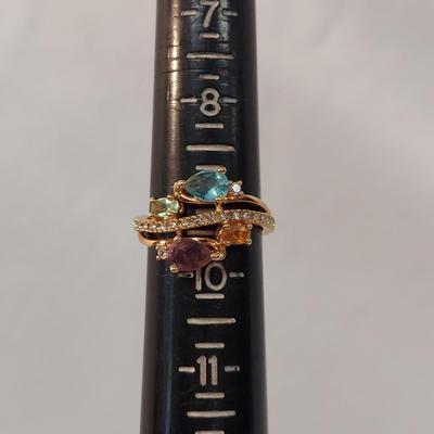 Multicolored Gem Bracelets and More, incl. 925 (B4-BBL)