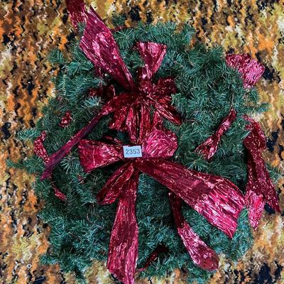 Christmas wreath