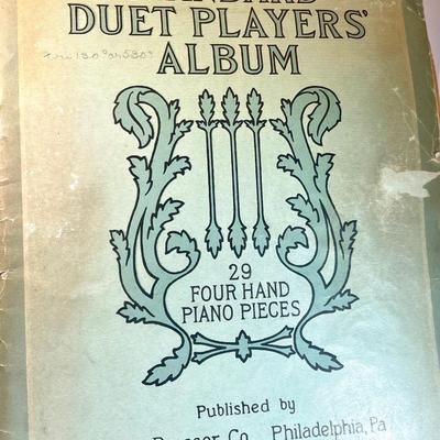 Duet Paino Book 4 handed selections
