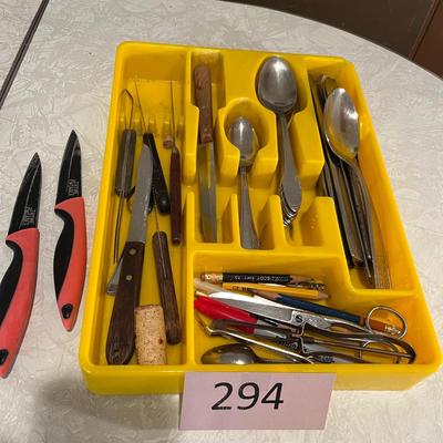 Drawer organizer, silverware + more