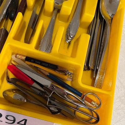 Drawer organizer, silverware + more