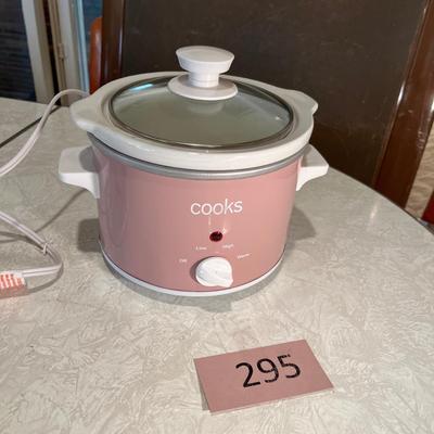 Pink crockpot