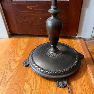 Antique Floor Bridge Lamp