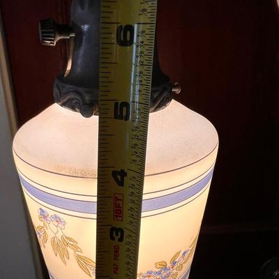 Antique Floor Bridge Lamp