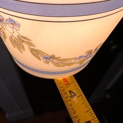 Antique Floor Bridge Lamp