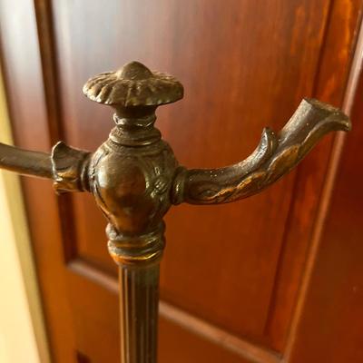 Antique Floor Bridge Lamp
