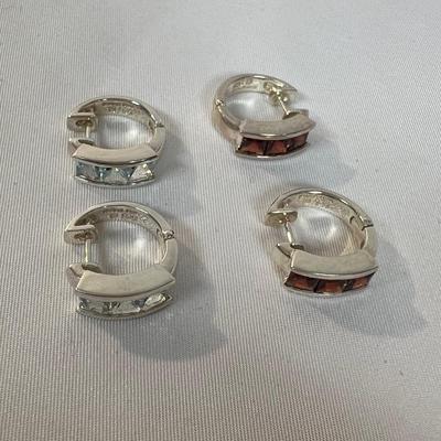 32 Pairs of 925 Earrings and More (B4-MK)