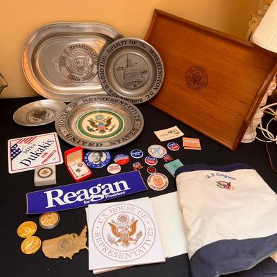 Vintage U.S. Government Lot - Presidential, House of Rep., Congress