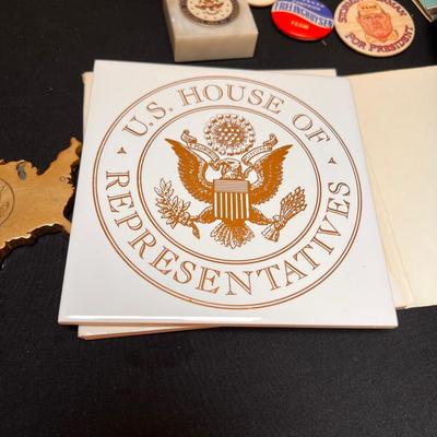 Vintage U.S. Government Lot - Presidential, House of Rep., Congress