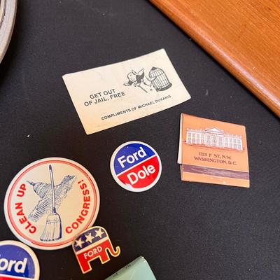 Vintage U.S. Government Lot - Presidential, House of Rep., Congress