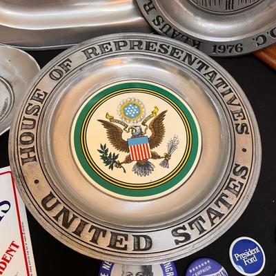 Vintage U.S. Government Lot - Presidential, House of Rep., Congress