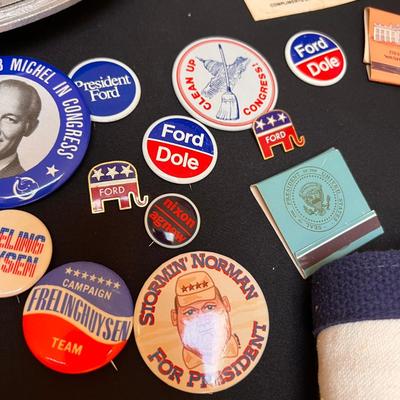 Vintage U.S. Government Lot - Presidential, House of Rep., Congress
