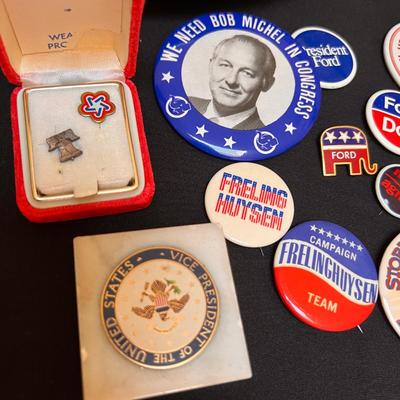 Vintage U.S. Government Lot - Presidential, House of Rep., Congress