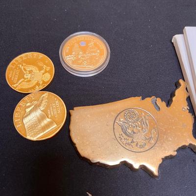 Vintage U.S. Government Lot - Presidential, House of Rep., Congress