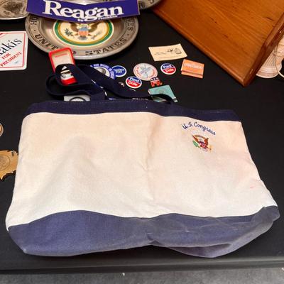 Vintage U.S. Government Lot - Presidential, House of Rep., Congress