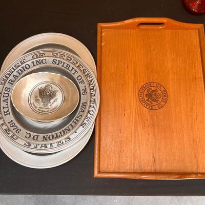 Vintage U.S. Government Lot - Presidential, House of Rep., Congress