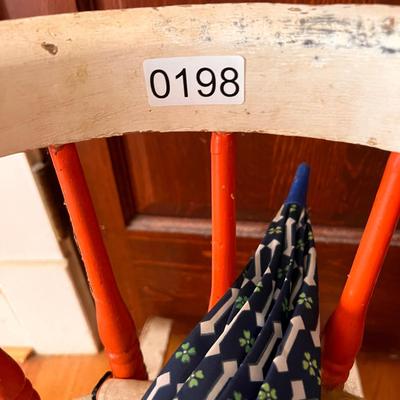 Antique Vintage Kids Lot - Toys, Dolls, Rocking Chair, Paint Set