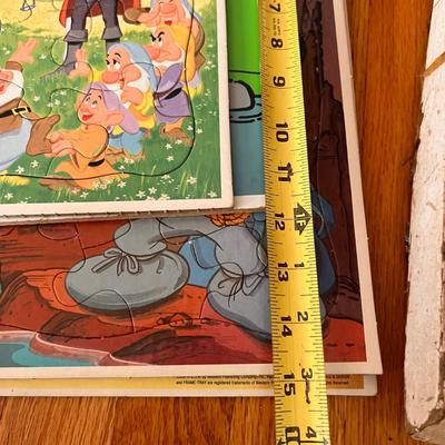 Antique Vintage Kids Lot - Toys, Dolls, Rocking Chair, Paint Set