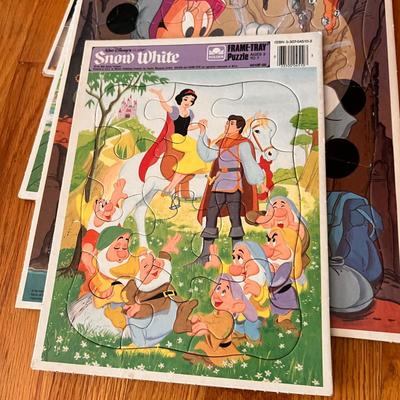 Antique Vintage Kids Lot - Toys, Dolls, Rocking Chair, Paint Set