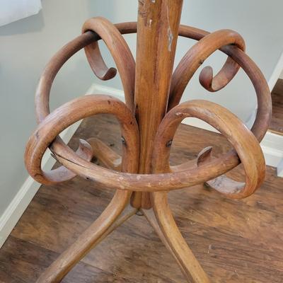 Wooden Coat Tree (M-DW)