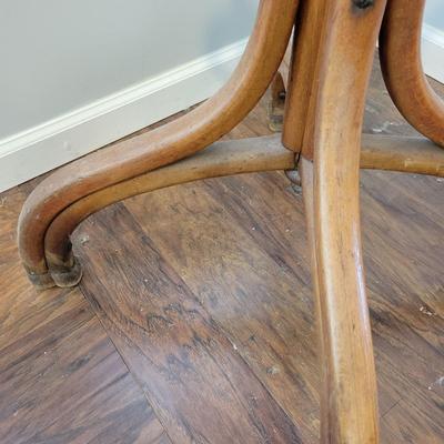 Wooden Coat Tree (M-DW)