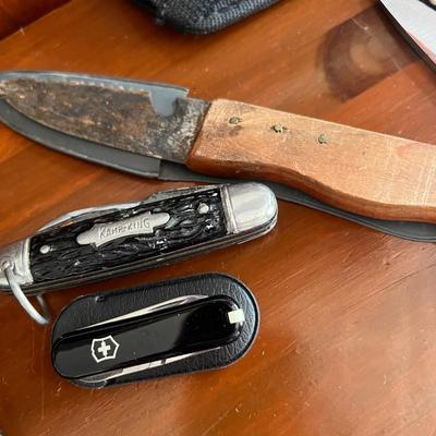 Lot of Knives, Pocket Knives,