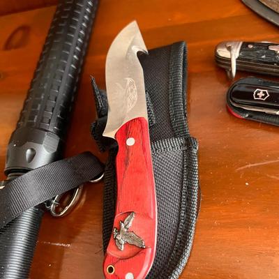 Lot of Knives, Pocket Knives,