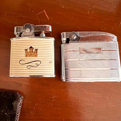 Lot of 6 Lighters - Vintage Contemp.