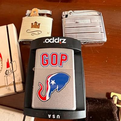 Lot of 6 Lighters - Vintage Contemp.