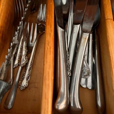 Vintage Contemporary Utensils Lot - 2 Drawers Full