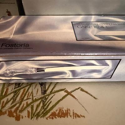 Lot NIB Kitchen Serving Ware - Fostoria, Heritage, Circleware