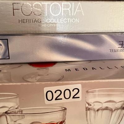 Lot NIB Kitchen Serving Ware - Fostoria, Heritage, Circleware