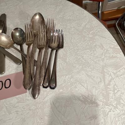 More flatware