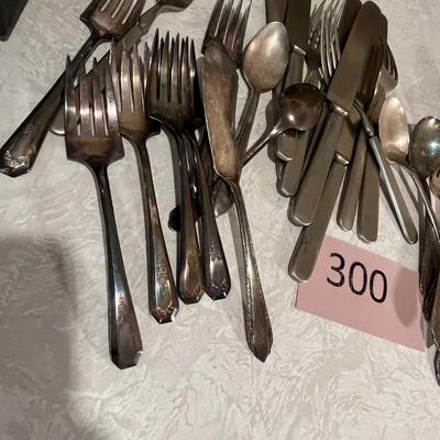 More flatware