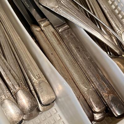 Drawer divider & flatware