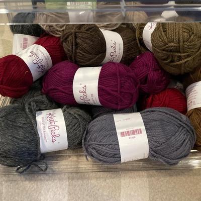Knitpicks multi color yarn