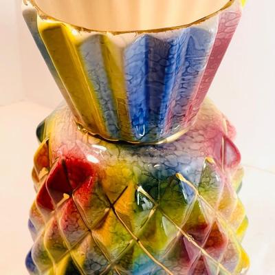 Mid Century pineapple vase