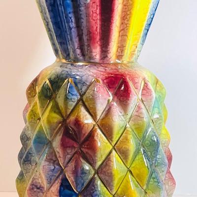 Mid Century pineapple vase